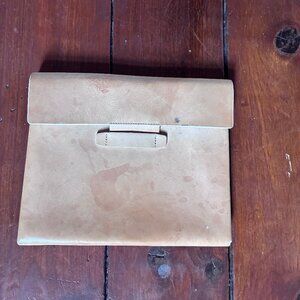 With Compliments - Philip Lim - 3.1 Nude Leather Clutch